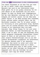 Vorschau - Arbeitsblätter - Landeshauptstadt, Bundesland und eine virtuelle Schatzsuche - Seite 3