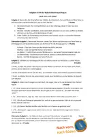 Vorschau - Arbeitsblätter - Exemplarische Prüfungsaufgaben zu "Nach vorn, nach Süden" - Seite 3