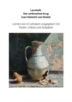 Vorschau - Unterrichtsreihen - Unterrichtsreihe: Der zerbrochene Krug (Heinrich von Kleist) - Seite 1