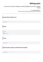 Aperçu - Apprentissages en autonomie - 15 cartes pour les lettres obliques complexes (Alphabet en écriture capitale) MS GS - Page 1