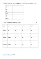 Vorschau - Arbeitsblätter - Grammatik-Schularbeit 1.MS/AHS bzw. 4. VS - Seite 2