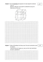 Vorschau - Test - Klassenarbeit "Terme: Ausmultiplizieren und Binomische Formeln"_Klasse 8 - Seite 3
