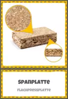 Vorschau - Fördermaterial/Inklusion - Werken mit Holz: Werkstoffe - Bildkarten und Textkarten - Seite 2