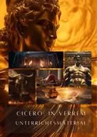 Vorschau - Unterrichtsreihen - Cicero gegen Verres (vollständige, motivierende Unterrichtsreihe) - Deckblatt