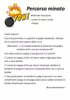 anteprima - Altro tipo di materiale - Percorso Minato - Pagina di copertina