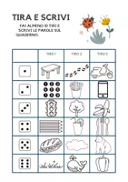 anteprima - Esercizi - tira e scrivi_tri_quadrisillabe: autodettato - Pagina di copertina