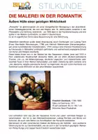 Vorschau - Anderer Materialtyp - KUNSTSTUNDE: Malerei der Romantik - Bilder der Stille - Seite 1