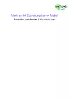 Vista previa - Juegos / Gamificación - Vocabulario "Muebles": tarjetas de asignación - página 2