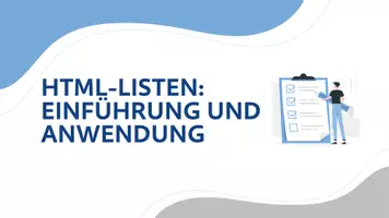 Vorschau - Arbeitsblätter - HTML-Listen: Einführung und Anwendung - Seite 1