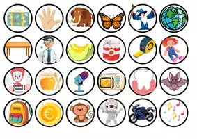 Vista previa - Juegos / Gamificación - RULETA DE ESTIMULACIÓN DEL LENGUAJE - página 2