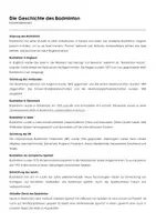 Vorschau - Arbeitsblätter - Die Geschichte des Badminton (Infotext und Übungen) - Deckblatt
