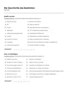 Vorschau - Arbeitsblätter - Die Geschichte des Badminton (Infotext und Übungen) - Seite 1