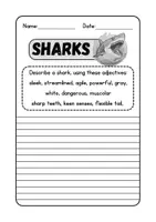 Vista previa - Tarjetas / Manipulativos - Lectura y comprensión en inglés - Reading Comprehension - página 2