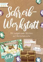 Vorschau - Unterrichtsreihen - Schreibwerkstatt - lautgetreue Wörter - Deckblatt
