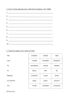 anteprima - Esercizi - Il presente indicativo: la prima coniugazione - Pagina 2
