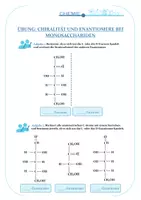 Vorschau - Arbeitsblätter - Monosaccharide: Chiralität und Enantiomere - Seite 3