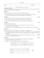 Vorschau - Test - LK Kräfte und Auflagedruck mit Lösungen - Deckblatt