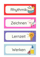 Vorschau - Anderer Materialtyp - Tagestransparenz Vorschulklasse Österreich - Seite 2