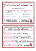 Vorschau - Fördermaterial/Inklusion - Interjektionen Merkplakate - Seite 2
