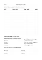 Vorschau - Arbeitsblätter - Statistische Kenngrößen - Deckblatt