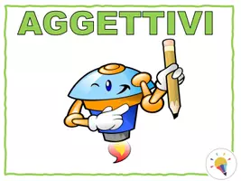 anteprima - Schede informative - Poster - Aggettivi e pronomi - Pagina di copertina