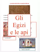anteprima - Altro tipo di materiale - Antichi Egizi: le lacrime di Ra e la creazione delle api - Pagina di copertina
