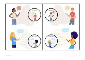 Vorschau - Spiele - Partnerkärtchen, Zufällige Zusammenarbeit, Montags-Plauderei - Seite 3