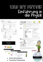 Vorschau - Stundenentwürfe - Was ist Physik - Deckblatt