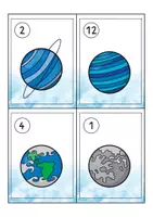 Vorschau - Arbeitsblätter - Lesespaziergang Planeten - Lesen lernen - Seite 2