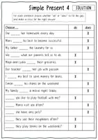 Vorschau - Arbeitsblätter - Simple Present Arbeitsblatt 4 (do or does) - Seite 2