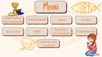Vorschau - Interaktives Material - Christentum - interaktive Wissenskartei - Seite 2