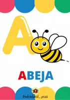 Vista previa - Unidades / Secuencias / Situaciones de Aprendizaje - ABECEDARIO PRIMAVERAL CON PICTOGRAMAS - página 2