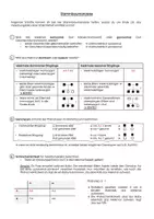 Vorschau - Arbeitsblätter - Stammbaumanalyse Einführung Merkblatt - Seite 1