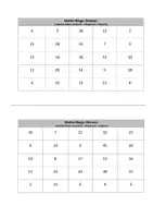 Vorschau - Interaktives Material - Mathe-Bingo: Division / Dividieren - Seite 3