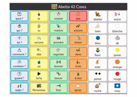 Aperçu - Jeux - TLA Abella l’abeille 9, 30 et 42 cases - Page de couverture