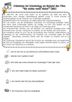 Vorschau - Arbeitsblätter - Religiöse Sondergruppen / Sekten: Materialpaket! *inkl. Klassenarbeit* - Seite 3