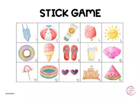 Vista previa - Juegos / Gamificación - SUMMER STICK GAME - página 2
