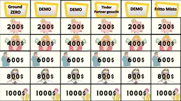 Vorschau - Spiele - DEMO - Kurvendiskussion - Das interaktive Quiz - Der große Preis - Seite 3