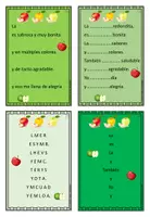 Vista previa - Unidades / Secuencias / Situaciones de Aprendizaje - Taller de poesía: ¡Versos con sabor a fruta! - página 2