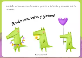 Vista previa - Unidades / Secuencias / Situaciones de Aprendizaje - Cuento y actividades: lógico-matemáticas - página 3