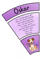 Vorschau - Fördermaterial/Inklusion - Legekreis Hunde II --> Lesetraining - Seite 1