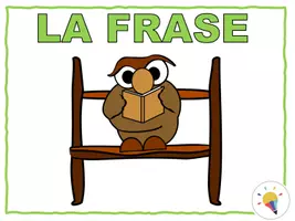 anteprima - Schede informative - Poster - La frase - Pagina di copertina