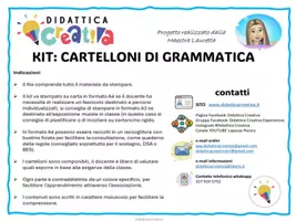 anteprima - Schede informative - Poster - La frase - Pagina 1