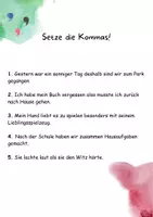 Vorschau - Arbeitsblätter - Rechtschreibung - Zeichensetzungheft - Seite 2