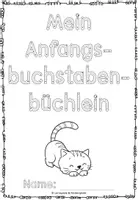 Vorschau - Arbeitsblätter - Buchstaben erkennen - lesen - schreiben - Materialpaket - Seite 2