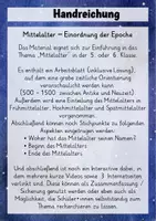Vorschau - Arbeitsblätter - Mittelalter - Einführung und Einordnung der Epoche - Seite 3