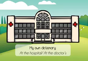 Vorschau - Bildkarten - My own dictionary At the doctors LMP - Seite 2