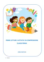 anteprima - Esercizi - PRIME LETTURE E COMPRENSIONE - Pagina di copertina