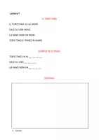 anteprima - Esercizi - PRIME LETTURE E COMPRENSIONE - Pagina 1