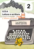 anteprima - Giochi - La fabbrica delle parole - L'albero alfabeto - Pagina di copertina